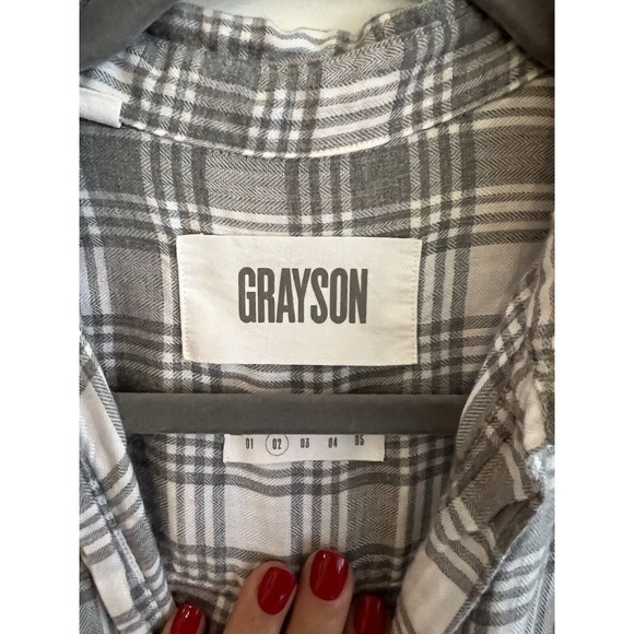 Grayson Frank & Eileen The Changemaker Shirt Dress Size Small 2 - Picture 2 of 6